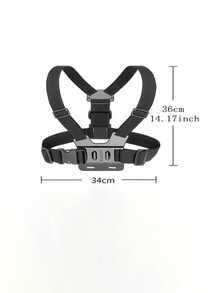 Universal Sports Camera Chest Strap, Phone Chest Mount Bracket, Outdoor Smartphone POV Video Phone Clip, Phone Real-Time Shooting Chest Mount Bracket, Cycling Shooting Accessory, Shoulder Strap Camera Mount, Convenient For Outdoor Live Streaming, Fishing, Cycling And More, Multiple Styles Available, Essential Gift For Photography And Outdoor Sports Enthusiasts - View 9