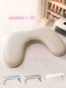 Penyangga Tangan Lipat untuk Perawatan Kuku (1 buah): Dilengkapi dengan penyangga, desain portabel, cocok untuk salon kuku, kuku gel, ekstensi kuku, dan perawatan kuku di rumah. - MultiWarna - View 11