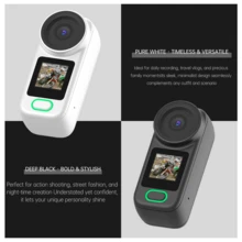 Dual-Screen Magnetic Thumb Camera, HD Recording, One-Key Switching, 1.47-Inch Large Screen, Portable Neck-Hanging, Outdoor Cycling, Vlog, Mini Sports Camera Recorder - View 4