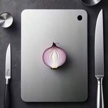 High-Quality 1/3 Set Premium Stainless Steel Cutting Board – Double-Sided Steel Material, Smooth Surface, Suitable For Kitchen And Restaurant Use, Durable And Easy To Clean, Perfect For Cutting Fruits, Vegetables And Meats, Kitchen Essential | Modern Kitchen Utensils | Durable Cutting Board, Kitchen Cutting Board, Kitchen Chopping Board, Kitchen Utensils, Kitchen And Home Supplies, Kitchen Chopping Board, Kitchen Accessories - Multicolor - View 5