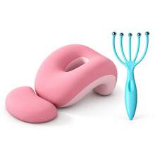 1 buah Bantal Tidur Ergonomis untuk Posisi Telungkup, Bantalan Penopang Wajah, Bantal Istirahat Kantor Portabel, Bantalan Penopang 3D, Hadiah Natal, Halloween, dan Thanksgiving, Cocok untuk Kantor dan Perjalanan - Beraneka warna - View 10