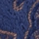 Navy Paisley