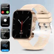 2026 New Smart Watch Gift, 2.01-Inch Full-Touchscreen Smart Watch, Supports SMS And Call Functions, Compatible With Android And IOS, Fitness Tracking Watch, Sports Modes, Pedometer, Distance, Calories, Multiple Sports Modes. - View 14