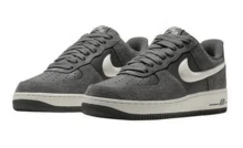 Nike Air Force 1'07 LV8 Everyday Classic Low-Top Sneakers Unisex Grey - Grey - View 1