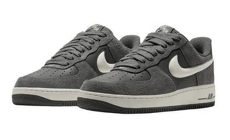 Nike Air Force 1'07 LV8 Everyday Classic Low-Top Sneakers Unisex Grey - Grey - View 1