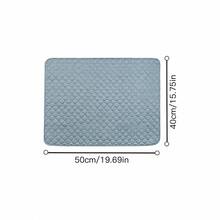 Multi-Size Washable Pet Pee Pads/Training Pads 30*20cm To 150*90cm, Reusable Absorbent Leak-Proof Non-Slip Training Pads, Suitable For Dogs, Cats, Rabbits, Hamsters - one-size - View 13