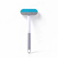 1pc Multi-Functional 4-In-1 Pet Brush, Two-Way Felt Removal Design, Washable For Easy Cleaning, For Pet Cat And Dog Hair Removal, Carpet, Bed, Clothing And Glass Cleaning, Pet Cleaning Supplies - View 10