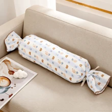 1pc Ins Style Corduroy Patchwork Pillowcase Cushion Cover - Soft Mohair Texture Lumbar Pillowcase, Super Soft Sheepskin-Like Touch Home Decor, Suitable For Sofa, Bed, Car (Square/Rectangular, Zipper Closure, Machine Washable, Fits Multiple Sizes) - A - View 11
