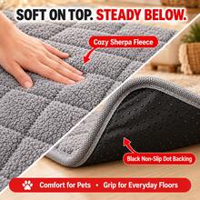 Cat & Dog Heat Reflective Pet Mat, Soft Quilted Self-Heating Pad, Suitable For Cold Weather - Multicolor - View 8