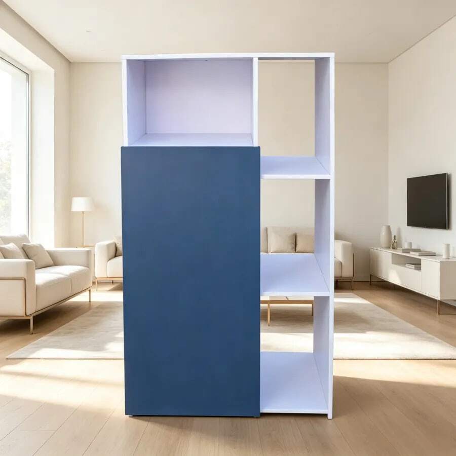 Buffets & Sideboards - White Blue - View 1