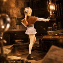 1件 18~10cm Cosplay 公仔 PVC 偵探女巫惡魔 3款 動漫少女收藏模型 動漫迷禮物 桌面裝飾 - 彩色 - 查看 11