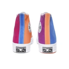 Sepatu Kanvas High-Top Chuck Taylor All Star Chameleon Era 1970-an Kolaborasi Chinatown Market x Converse, Unisex, Warna-warni. - Putih - View 8