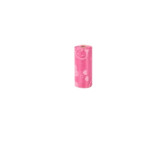 180 个全新狗粪袋，防漏宠物粪便袋，宠物垃圾袋，用于宠物清洁用品，加厚全垃圾袋，可堆肥可爱粪便袋（产品批次可能有所不同） - 彩色 - 查看 23