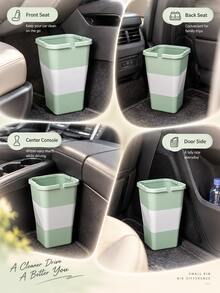 Foldable Car Trash Can, Multi-Functional Car Trash Can, Umbrella Storage, Portable Car Wash Bucket, Office Trash Can, Multi-Functional Storage Box, Suitable For Car, Office, Living Room, Multiple Colors Available - Multicolor - View 4