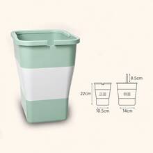 Foldable Car Trash Can, Multi-Functional Car Trash Can, Umbrella Storage, Portable Car Wash Bucket, Office Trash Can, Multi-Functional Storage Box, Suitable For Car, Office, Living Room, Multiple Colors Available - Multicolor - View 12