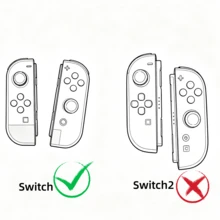 Replacement Joystick Caps Thumb Grips Compatible With Switch Joy-Con, Switch OLED And Switch Lite, Joy-Con Grip Button Joystick Cover Switch Controller Replacement Parts Repair Kit Accessories - View 2