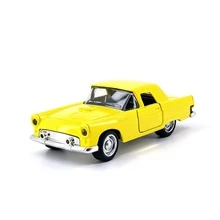 1pc Retro Alloy Classic Coupe Model Car, Die-Cast Vintage Vehicle With Openable Doors & Detailed Interior, 3 Colors Random Style, Desktop Display Collectible, Birthday Gift, Christmas Gift, Holiday Gift Choice - Multicolor - View 11