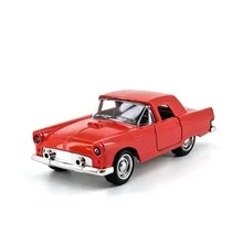 1pc Retro Alloy Classic Coupe Model Car, Die-Cast Vintage Vehicle With Openable Doors & Detailed Interior, 3 Colors Random Style, Desktop Display Collectible, Birthday Gift, Christmas Gift, Holiday Gift Choice - Multicolor - View 5