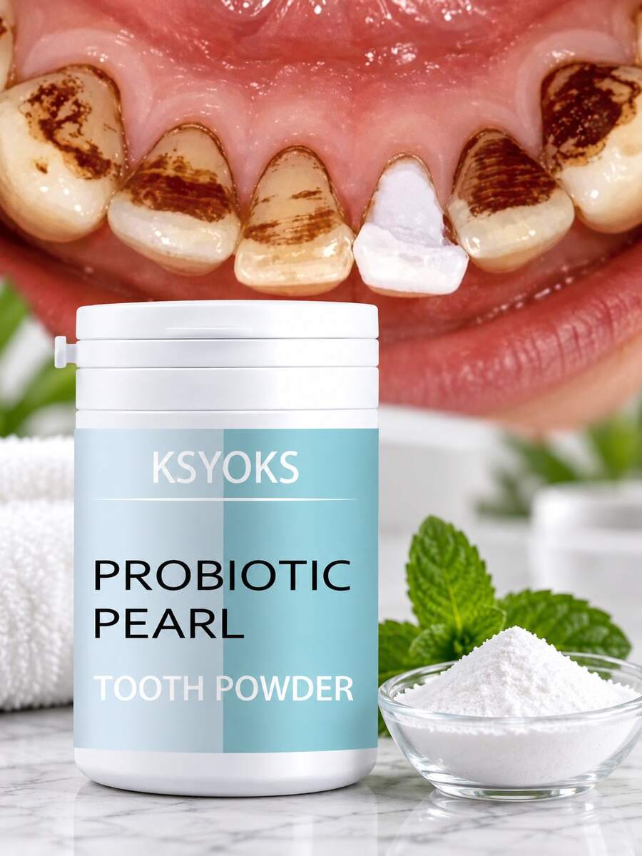 Premium Teeth Whitening Kit, Easy To Use Daily Oral Care For A Cleaner And Brighter-Looking Smile, Suitable For Home Teeth Care, Halloween Gift Idea, Father's Day Gift, Mother's Day Gift, Birthday Gift For Mom And Dad, Gift For Friends And Family