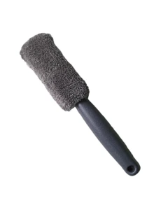 Soft Microfiber Car Wheel Cleaning Brush, Scratch-Free Rim And Tire Brush, Flexible Deep Cleaning Detail Tool, Multi-Purpose Wheel Brush For Cars, Trucks, SUVs, Motorcycles - Washable, Reusable - Multiple Styles - View 11