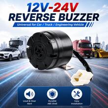 Car Horn Buzzer Forklift Reverse Alarm Horn Universal Reverse Warning Horn Beeping Sound Reverse Alarm Horn Accessories - A - View 2