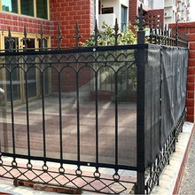 Kain Naungan dengan Tingkat Naungan 85%, Ukuran 6,6x13 kaki - Jaring Naungan Tahan UV yang Tahan Lama, Cocok untuk Taman, Teras, Rumah Kaca - Dengan Lubang Pengait, Cocok untuk Tanaman, Kandang Anjing, Jaring Naungan untuk Penggunaan Luar Ruangan, Memberikan Perlindungan di Luar Ruangan - A - View 2
