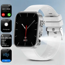 2026 New Smart Watch Gift, 2.01-Inch Full-Touchscreen Smart Watch, Supports SMS And Call Functions, Compatible With Android And IOS, Fitness Tracking Watch, Sports Modes, Pedometer, Distance, Calories, Multiple Sports Modes. - View 9