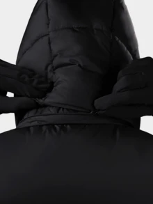 CAMEL CROWN Men's 650 Fill Power Down Jacket, 90% Down 292g Fill Weight, Waterproof Windproof Warm Winter Padded Coat For Cold Weather Outdoor Hiking - Phantom Black - View 6