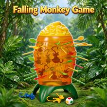 Monkey Drop Stick Barrel Desktop Game Party Interactive Toy Birthday Christmas Easter National Day Labor Day Thanksgiving Women's Day Father's Day Mother's Day Party Small Gift Gift Box Holiday Gift Boys Toys Girls Toys Prank Toys Two-Player Competitive Leisure Educational Children's Toys - Multicolor - View 2