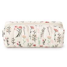 Fresh Pastoral Style Makeup Bag Set, Overall Style Fresh And Cute, Zipper Closure, Lightweight And Practical, Soft And Fluffy Texture Storage Bag, Multi-Functional Women's Handbag, Large Capacity Storage For Cosmetics, Toiletries, Skincare Products, Makeup Brushes And Other Personal Items. Different Sizes Convenient For Classification And Organization, Suitable For Home Vanity And Travel Essentials. - Multicolor - View 10