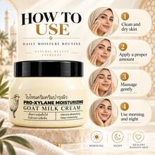 Goat Milk Intensive Nourishing Cream – Pro-Xylane Barrier Repair, Suitable For Dry And Flaky Skin, Daily Face And Body Nourishment - Other - View 9