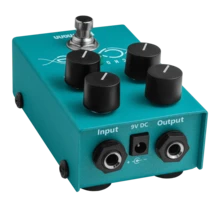 Pedal de efeito Fuhrmann Cycle Chorus Analógico para Guitarra Verde - Verde - Visão 5