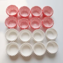 Mini Cake Paper Liners Disposable Muffin Paper Cups Non-Stick Baking Paper Cups Chocolate Candy Small Cake Packaging Paper Pads - View 8