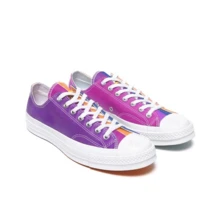 Giày Converse Chuck Taylor All Star 70 thoải mái dễ phối đồ, giày vải cổ thấp, unisex, nhiều màu - trắng - Xem 3