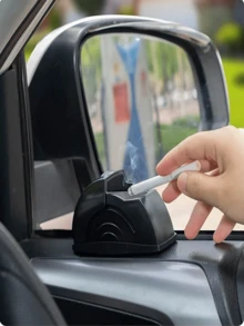 Asbak Mobil Universal dengan Tutup, Penampung Abu Tahan Angin, Penyimpanan Abu yang Praktis, Aksesori Mobil dengan Penutup Geser Kreatif, Mencegah Abu Berhamburan, Cocok untuk Penyimpanan Abu di Jendela Mobil, Pemasangan Mudah, Ringkas dan Tahan Lama, Menjaga Interior Mobil Anda Lebih Bersih, Cocok untuk Mobil, Rumah dan Kantor, Pilihan Hadiah yang Bagus - A - View 2