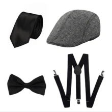 1-5pcs Men's Herringbone Flat Cap, Newsboy Cap, Taxi Driver Hat, Hunting Cap, Suitable For Outdoor & Daily Use - one-size - View 8