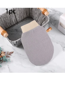 1pc Exfoliating Body Scrub Gloves, Double-Sided Body Cleaning Towel For Spa, Massage And Body Scrubbing, Suitable For Dead Skin Removal, Includes Multi-Color Deep Cleansing Bath Towel(1/2/4pcs) - Multicolor - View 10