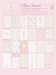 (50 Lembar Per Kemasan) Kertas Bahan Cetak Motif Bunga Segar Kecil, Bahan Non-Perekat untuk Latar Belakang Buku Catatan, Pesan Origami Buatan Tangan DIY, Kertas Dekorasi Dinding Latar Belakang Buku Catatan, Aksesoris Alat Tulis, Hadiah - Beraneka warna - View 11