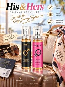Pheromone Cologne Perfume Mist Bundle – Perfume Mist Duo With Original And Grapefruit & Pepper & Vetiver, Long-Lasting For Gathering & Dinner, Business Meeting & Client Visit. - Multi Scents - View 4