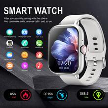 Smart Watch,Multi-Function Sports Smart Watch With Call And Message ...