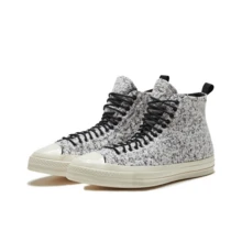 Sepatu Kanvas Converse High-Top Bertali Ujung Bulat Era 1970-an, Unisex, Cokelat Tua - cokelat tua - View 3