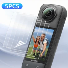 Hydrogel Film For Insta360 X6 X5 X4 Air X3 Screen Protector Anti-Scratch, HD Full Coverage Soft Protective Film For Insta 360 X6 X4Air Accessories - View 8