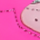 White, Rose Red, Pink, White Background