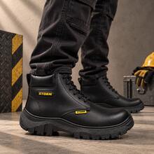 Men Industrial & Construction Boots - Black - View 4