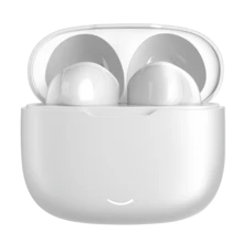 True Wireless Bluetooth Earbuds With Built-In Microphone For Clear Calls, Long Battery Life, Sweat-Resistant Design, Compatible With IOS And Android Devices, Suitable For Fitness, Running And Daily Use - White - View 12