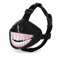 Pet Silicone Muzzle, Funny & Personalized Pet Muzzle, Suitable For Large Dogs, Cane Corso, Doberman, Rottweiler, Shepherd, Great Dane - Black - View 8