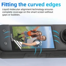 Hydrogel Film For Insta360 X6 X5 X4 Air X3 Screen Protector Anti-Scratch, HD Full Coverage Soft Protective Film For Insta 360 X6 X4Air Accessories - View 5