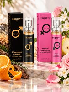 Pheromone Cologne Perfume Mist Bundle – Perfume Mist Duo With Original And Grapefruit & Pepper & Vetiver, Long-Lasting For Gathering & Dinner, Business Meeting & Client Visit. - Multi Scents - View 1