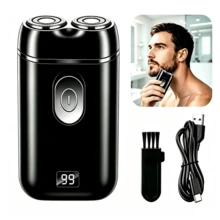 Electric Shavers & Accessories - Black - View 2