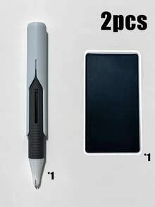 2pcs/1set Automatic Dispensing Diamond Painting Pen, No Wax Needed, Non-Slip Reusable, Rhinestone Dotting Tool, Suitable For DIY Diamond Painting Projects, 3 Colors Available, Suitable For Art Enthusiasts, Can Be Used As A Gift - Sets - View 14
